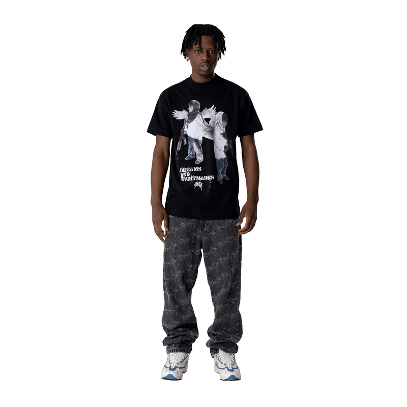 Camiseta Sufgang Dreams and Nightmares Preto