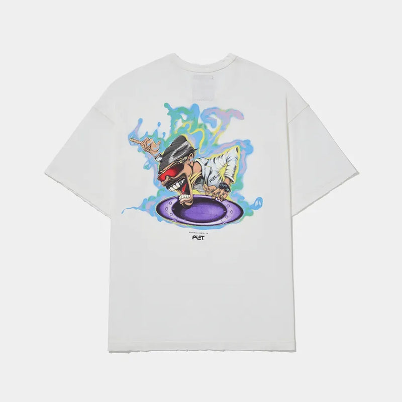 Camiseta Piet x Oakley Mad Science (Branca)