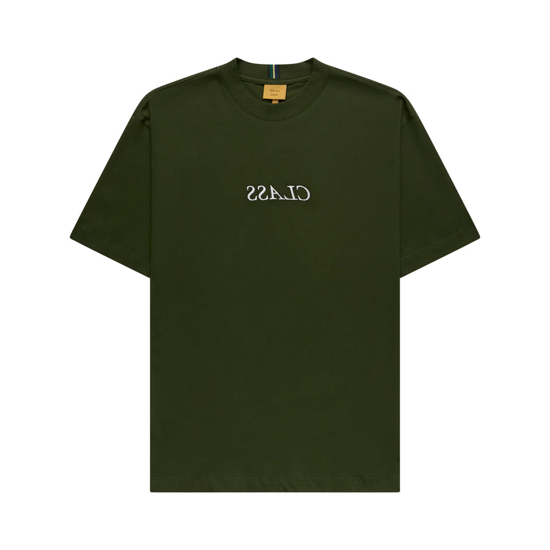 Camiseta Class Inverso Verde Militar