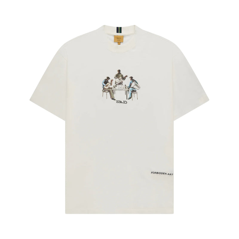 Camiseta Class Arte Proibida Off White