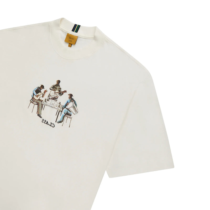Camiseta Class Arte Proibida Off White