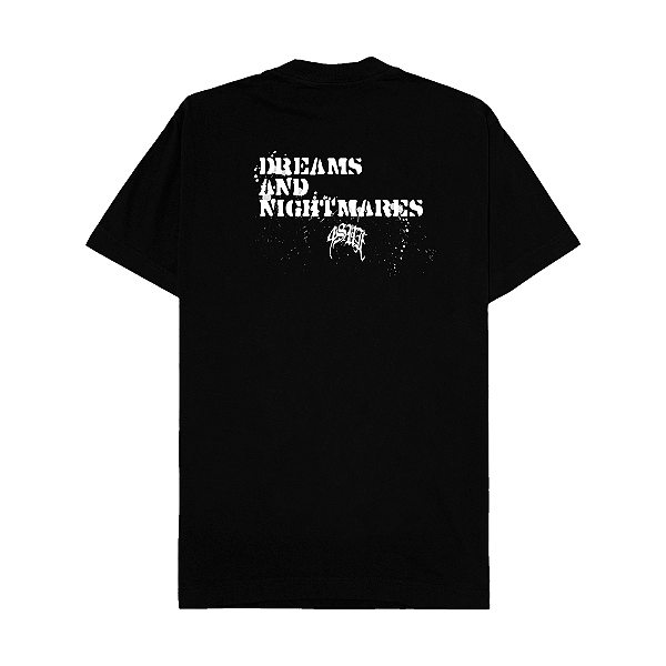 Camiseta Sufgang Dreams and Nightmares Preto