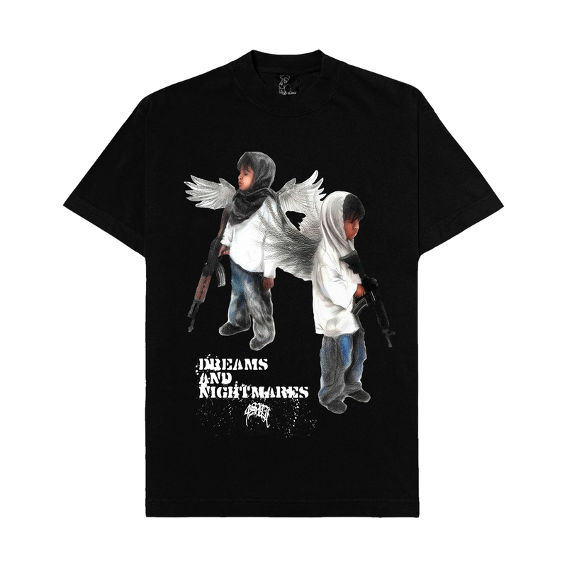 Camiseta Sufgang Dreams and Nightmares Preto