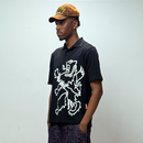 Camisa Polo MAD Enlatados Standarte Preto