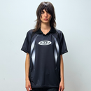 Jersey MAD Enlatados Artilheiro Mad Preto Prata