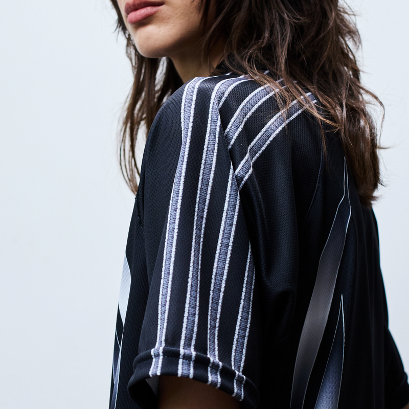 Jersey MAD Enlatados Artilheiro Mad Preto Prata