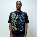 Camiseta MAD Enlatados Leonino Preto