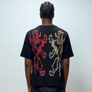 Camiseta MAD Enlatados Leonino Preto