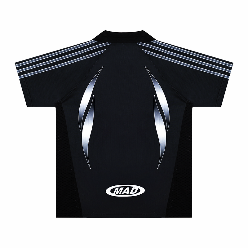 Jersey MAD Enlatados Artilheiro Mad Preto Prata